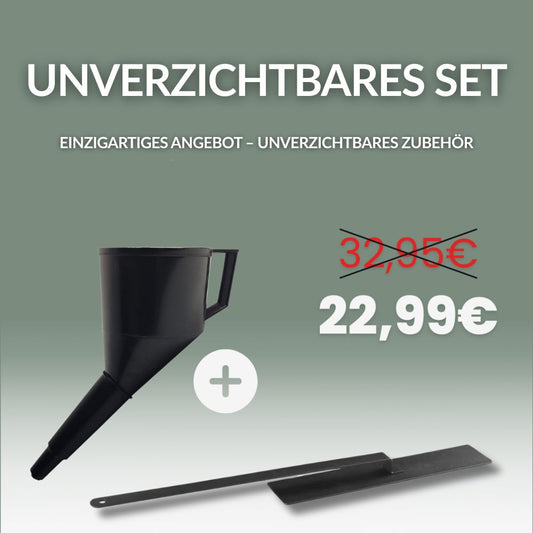 Zubehör-Set – Unverzichtbar